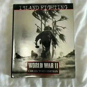 Island Fighting Time Life World War II Series Hardcover Book WW II 1978 Jacket